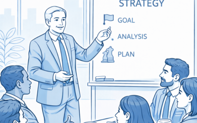 Mission Control : Stratégie & OKR